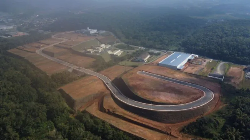 Lotes industriais prontos para construçao de galpão no bairro Itoupava Central em Blumenau - foto 1