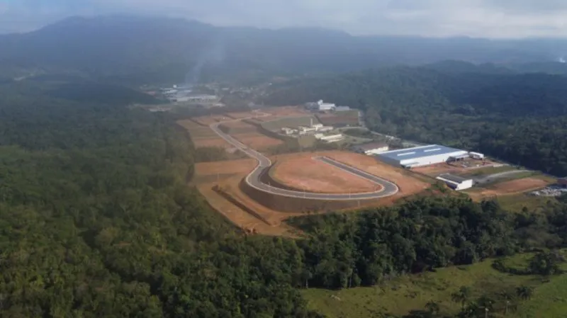 Lotes industriais prontos para construçao de galpão no bairro Itoupava Central em Blumenau — foto 2
