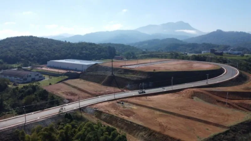 Lotes industriais prontos para construçao de galpão no bairro Itoupava Central em Blumenau — foto 3