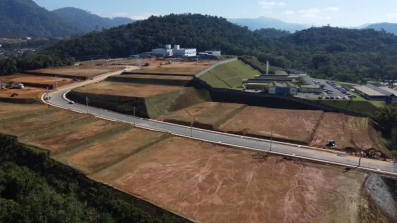 Lotes industriais prontos para construçao de galpão no bairro Itoupava Central em Blumenau — foto 4