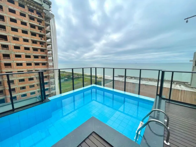 Apartamento com 3 quartos a 100 metros do mar na Praia de Piçarras - foto 1