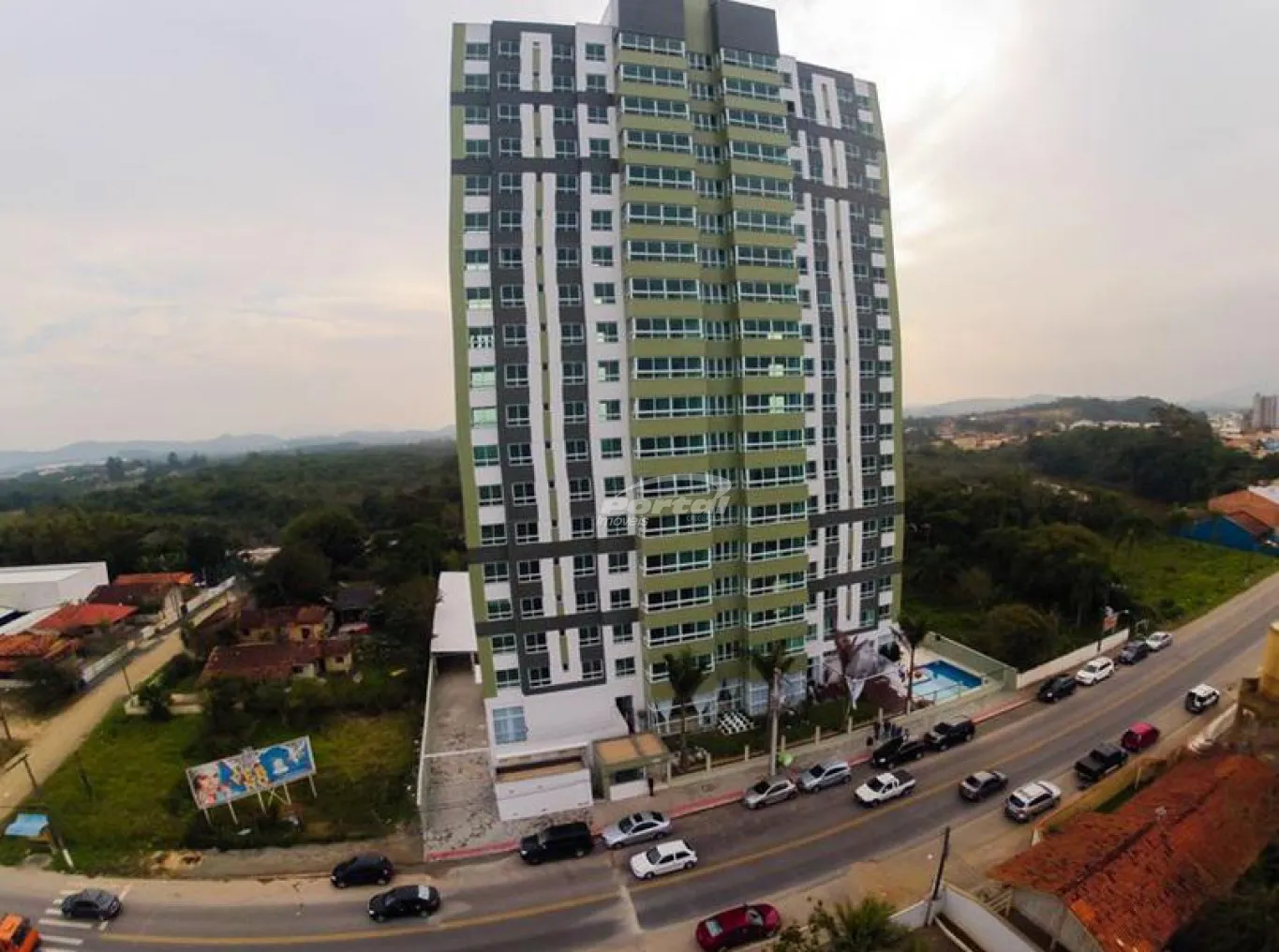 Apartamento Mobiliado de 3 Quartos a Poucos Passos da Praia no Residencial Villa Catânia, no bairro Itacolomi em Balneário Piçarras! - foto 1
