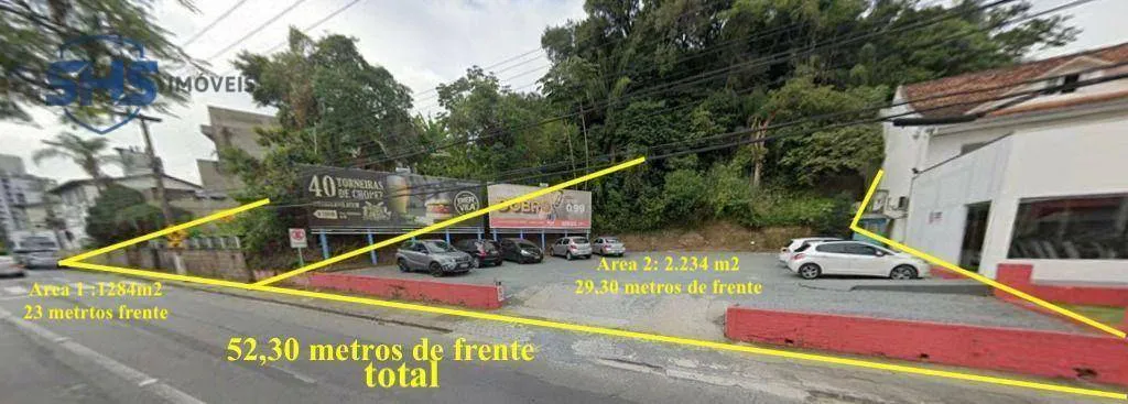 Terreno à venda, 2234 m por R$ 2.200.000,00 - Velha - Blumenau/SC — foto 7