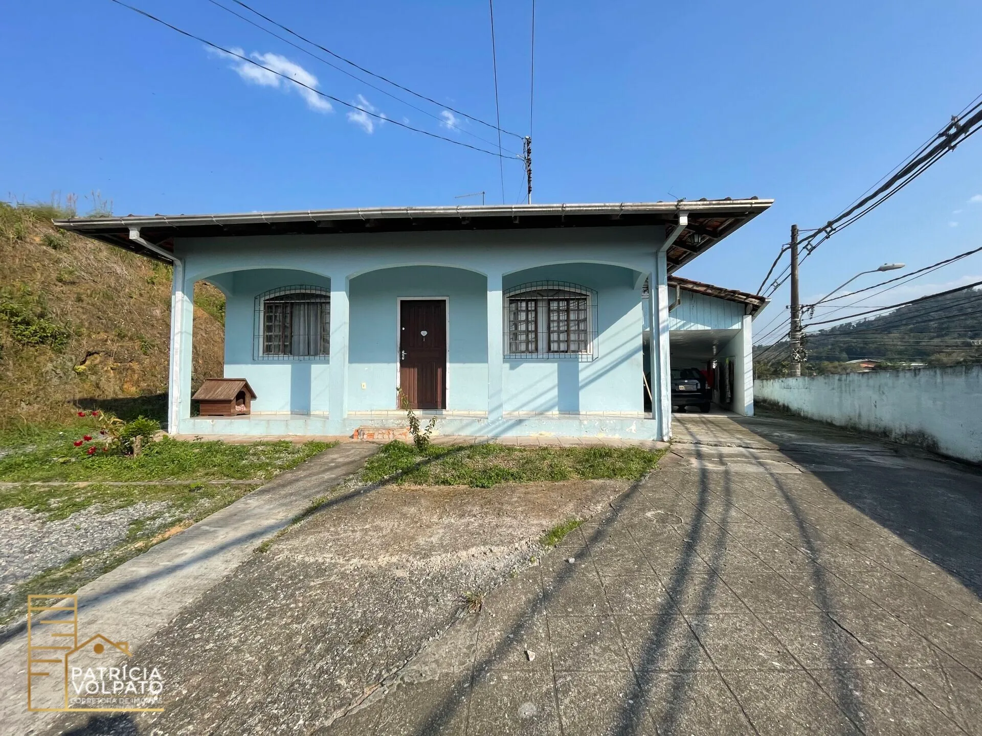 Exclusividade - Terreno com casa a averbar - Velha Central - Blumenau - foto 1