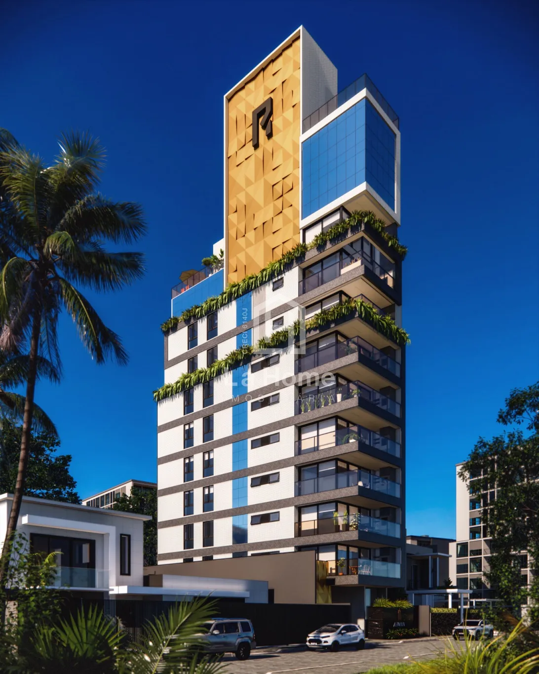 Apartamento com 03 suítes - Balneário Piçarras - Ajman Prime Living - Raldi - Dez/2026 - Entrada 20% + Parcelamento + Chaves - foto 1