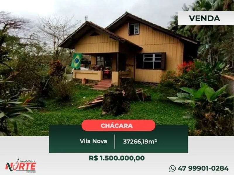 Chácara JOINVILLE - SC - foto 1