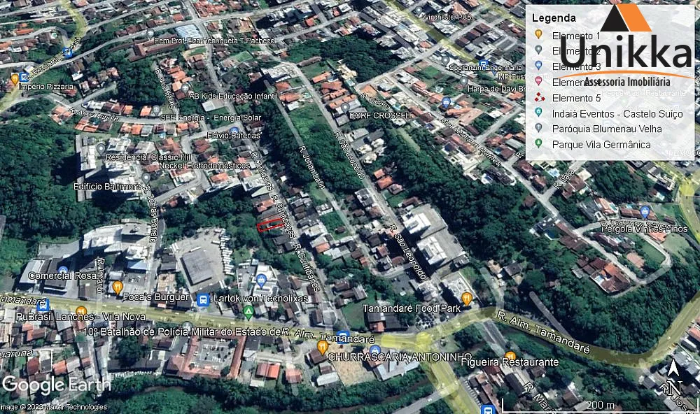 Terreno em Blumenau - foto 1