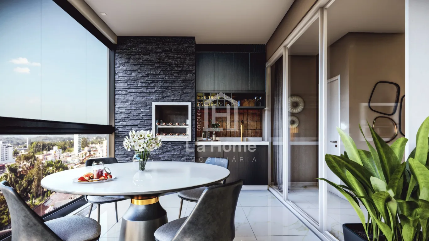 Apartamento com 03 suítes a venda em Indaial - Abu Dhabi - entrega 12/2025 - foto 1