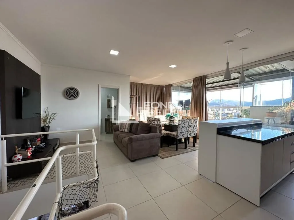 Apartamento cobertura duplex à venda com 2 dormitórios no bairro Quintino em Timbó-SC - foto 1