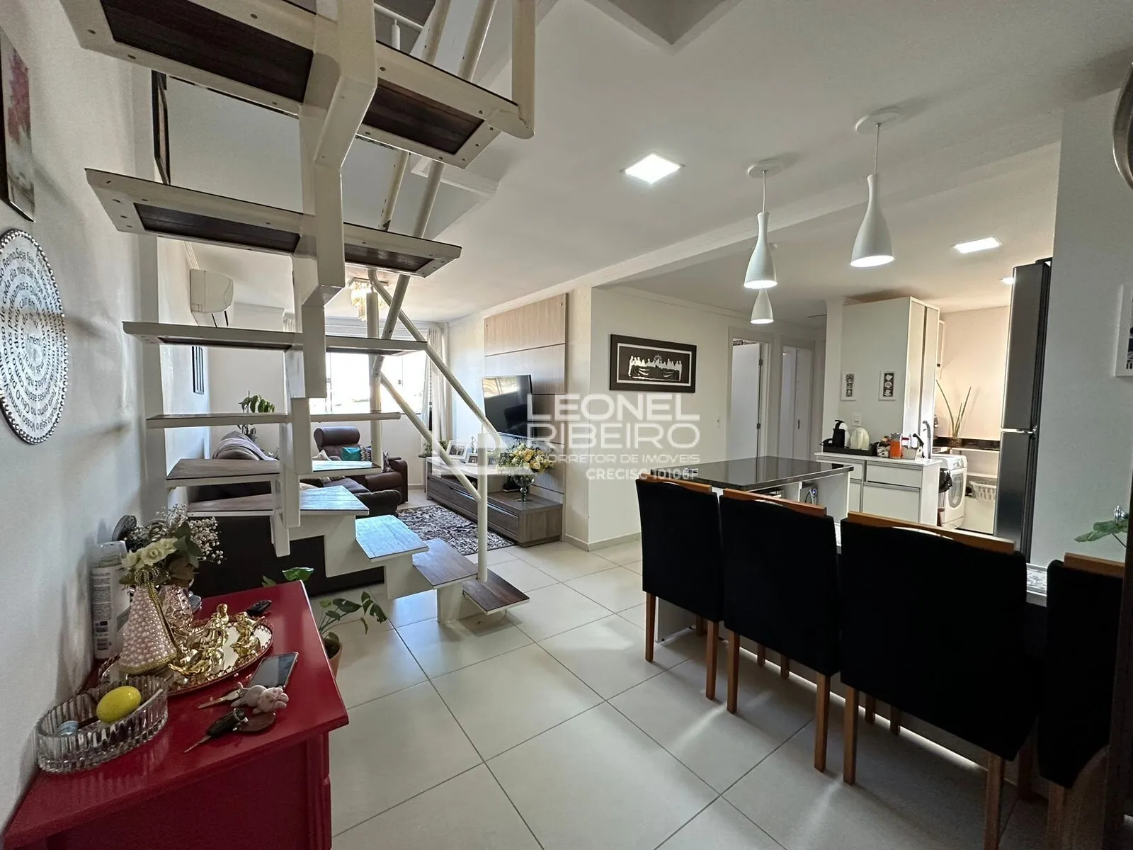 Apartamento cobertura duplex à venda com 2 dormitórios no bairro Quintino em Timbó-SC — foto 4
