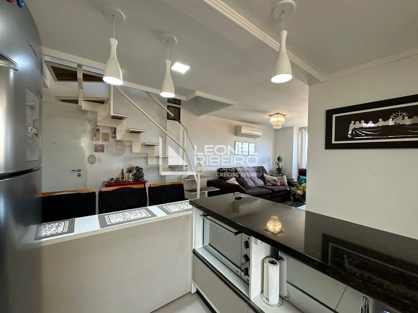 Apartamento cobertura duplex à venda com 2 dormitórios no bairro Quintino em Timbó-SC — foto 7