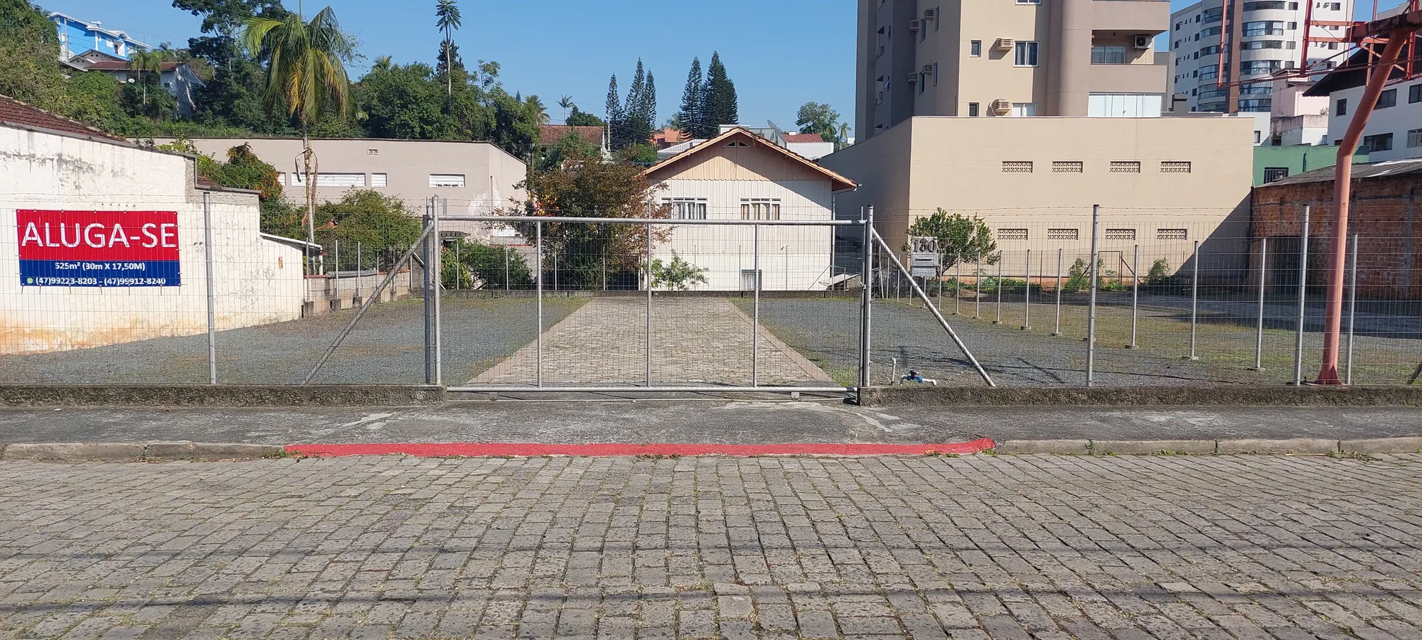 Terreno para locação no bairro Vila Nova - foto 1