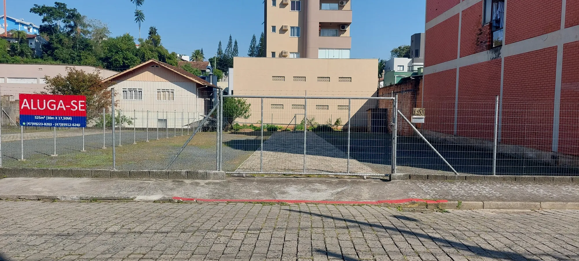 Terreno para locação no bairro Vila Nova - foto 1