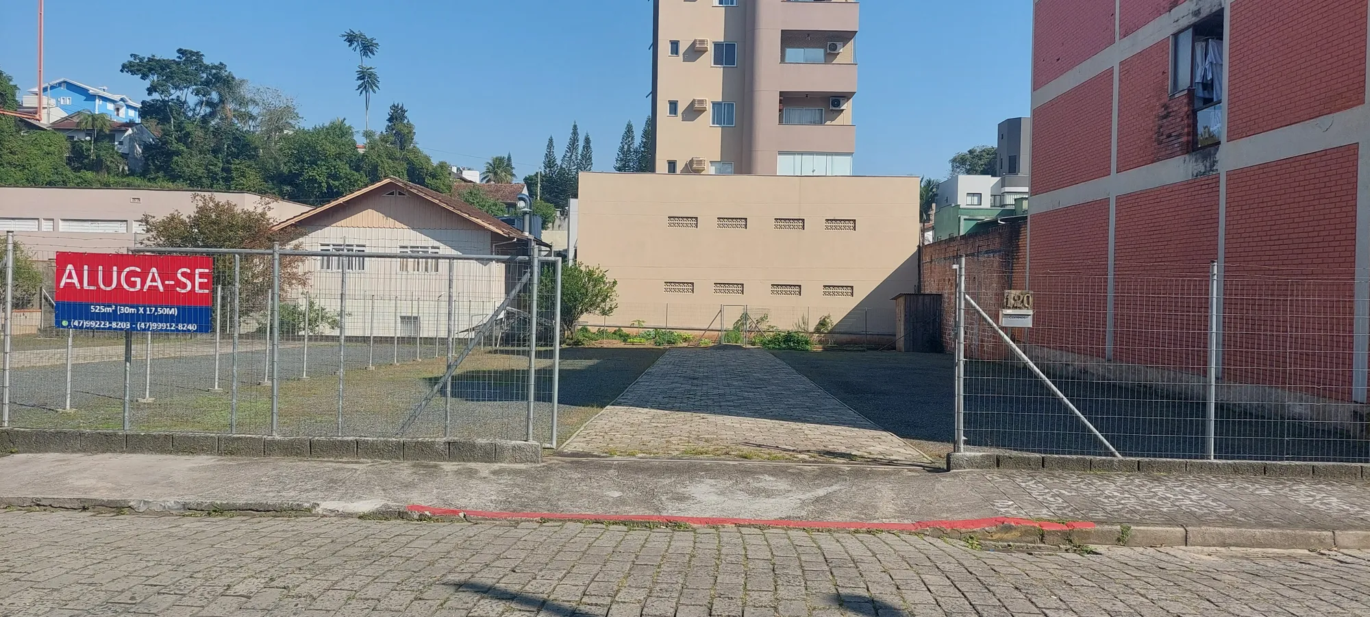 Terreno para locação no bairro Vila Nova — foto 2