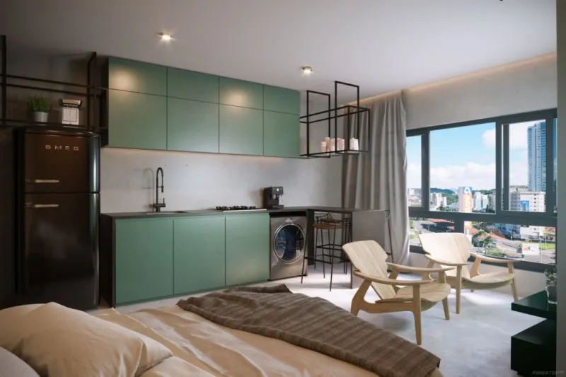 Loft à venda no centro de Blumenau — foto 2