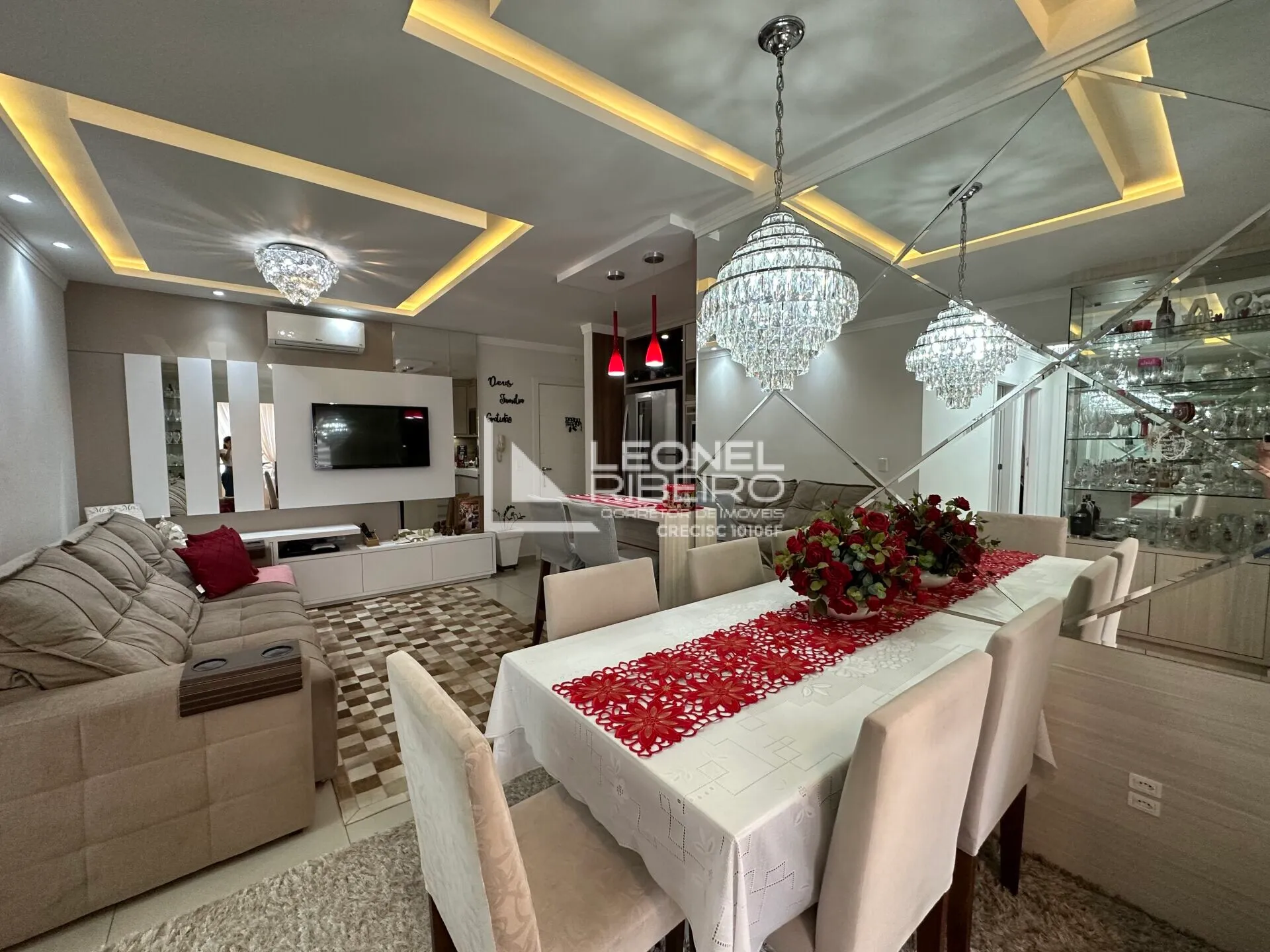 Apartamento à venda com 3 dormitórios no bairro Padre Martinho em Timbó-SC. - foto 1