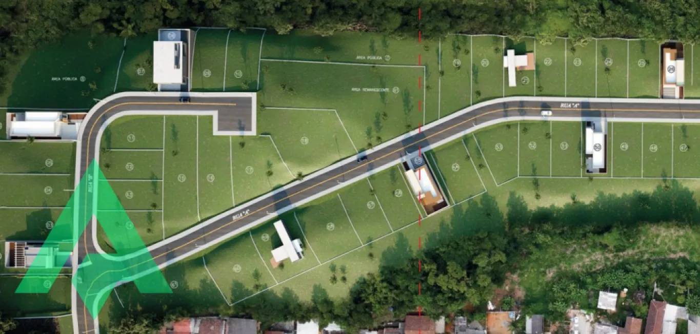 Excelente terreno no Bairro Itoupavazinha - foto 1