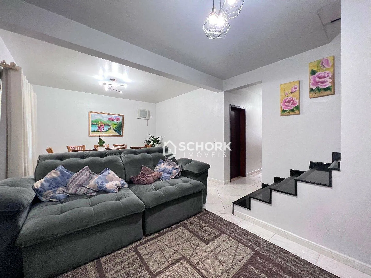 Casa com 3 dormitórios à venda, 209 m por R$ 830.000,00 - Itoupava Central - Blumenau/SC — foto 4