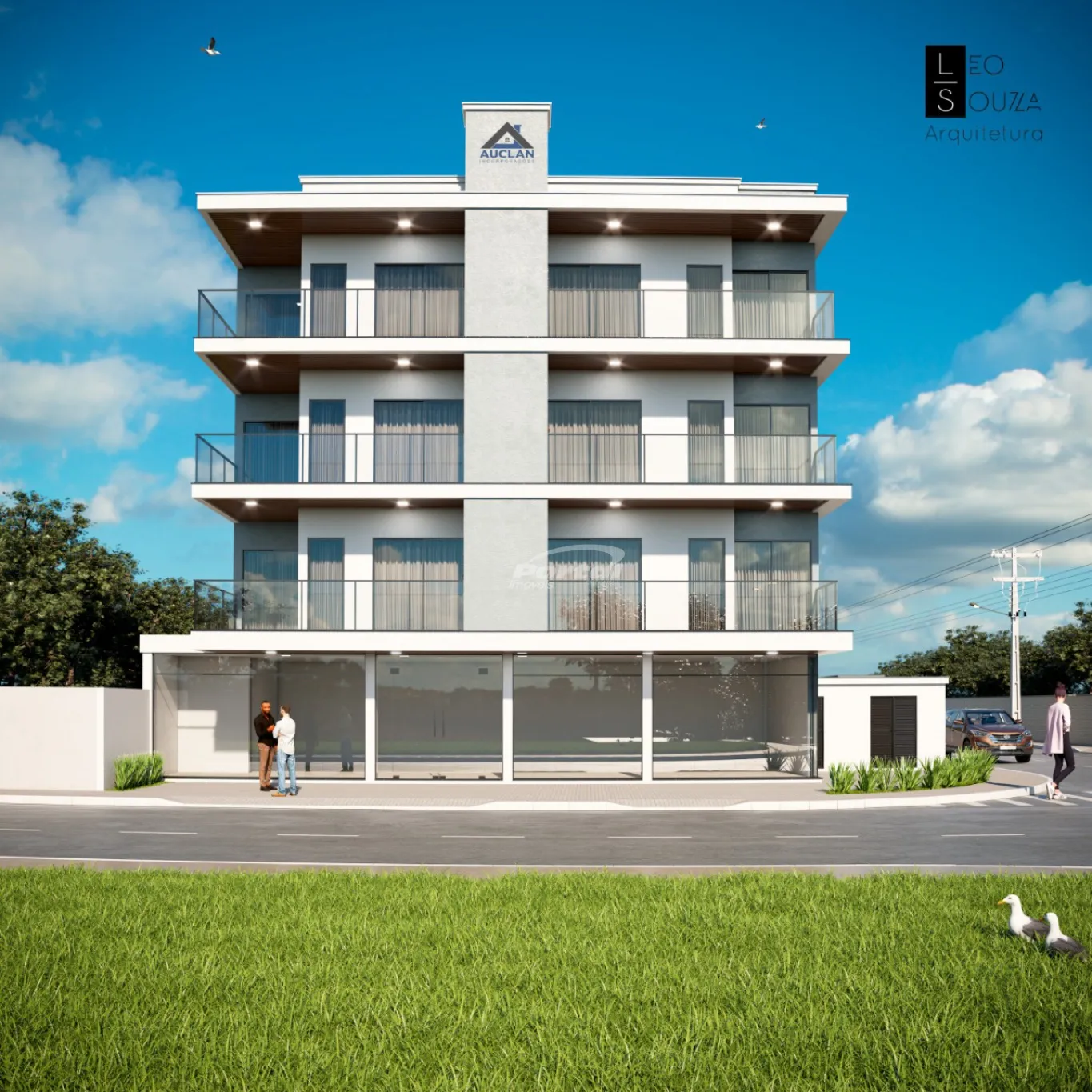 Excelente apartamento com 2 suítes, no bairro Itajuba em Barra Velha. - foto 1