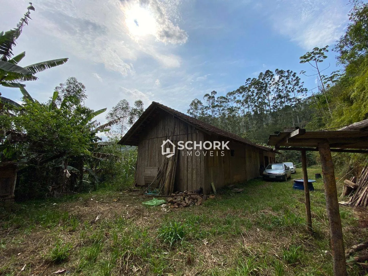 Sítio com 2 dormitórios à venda, 27742 m por R$ 500.000,00 - Belchior Alto - Gaspar/SC - foto 1