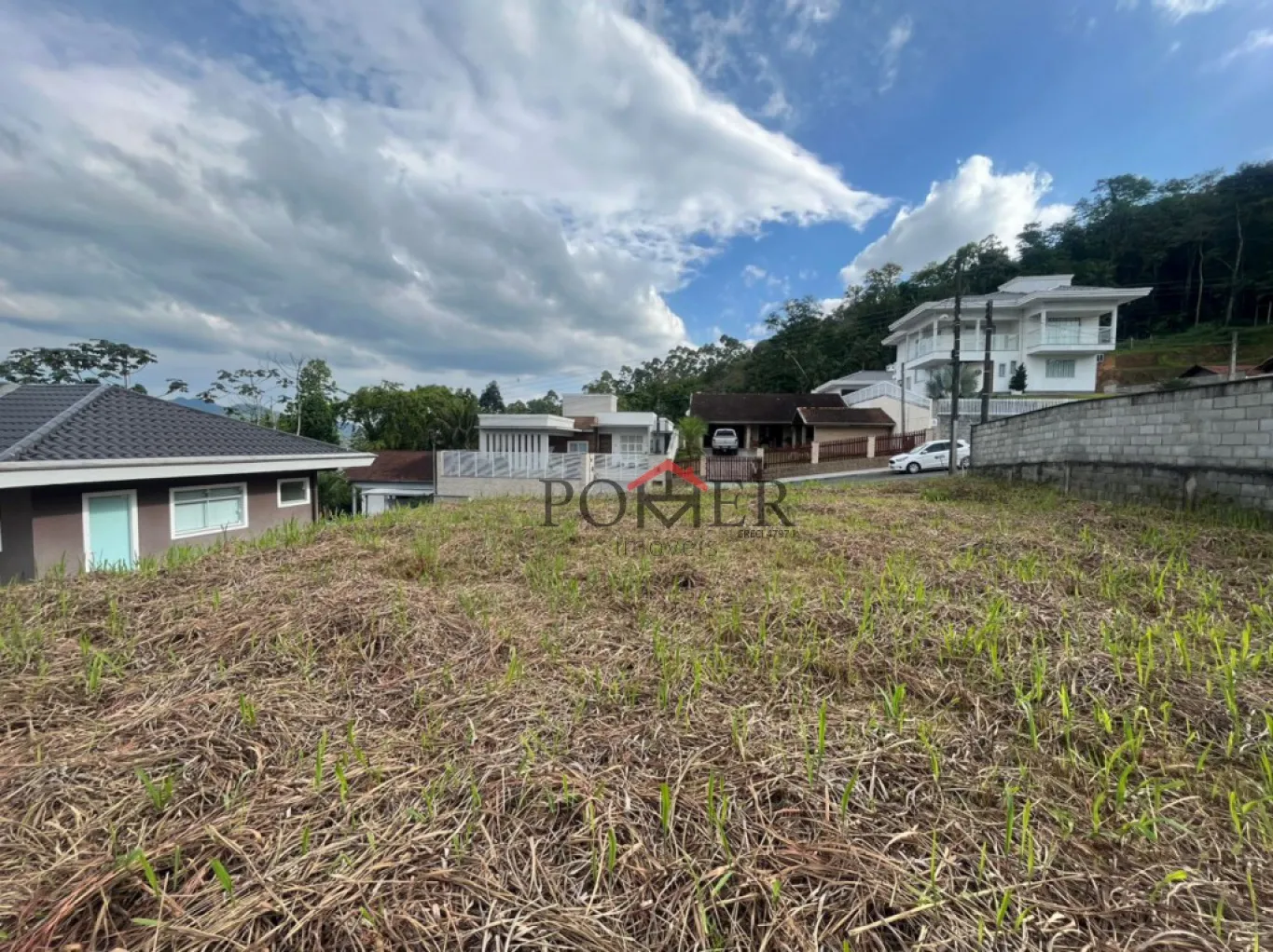 Excelente terreno na cidade de Pomerode no Bairro Ribeirão Areia com 450,29m em ótima localização em via pavimentada. — foto 2