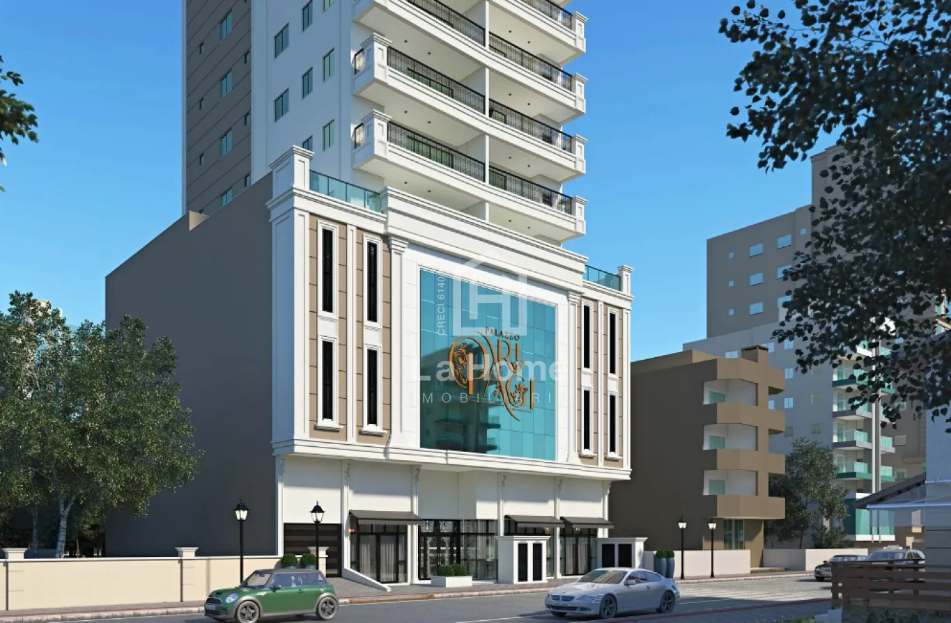 Apartamento Pronto para morar em Meia Praia, Itapema - Palazzo Parigi, Kada - Entrada + 100x + Reforço - foto 1