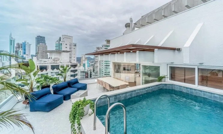 Cobertura Duplex frente mar em Balneário Camboriú/SC - foto 1