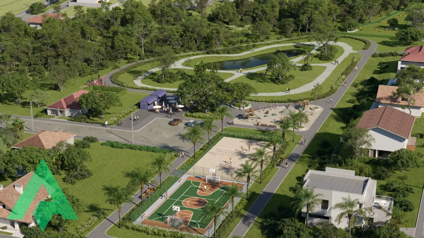 Excelente terreno, no Parque Arapongas, Bairro Arapongas, em Indaial! - foto 1
