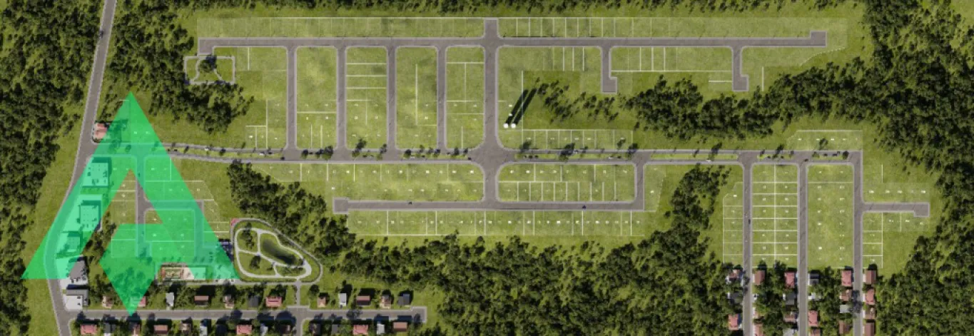 Excelente terreno, no Parque Arapongas, Bairro Arapongas, em Indaial! — foto 3