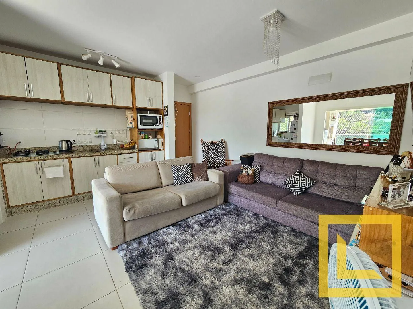 Apartamento com 2 dormitórios à venda, 77 m - Itoupava Seca - Blumenau/SC — foto 3