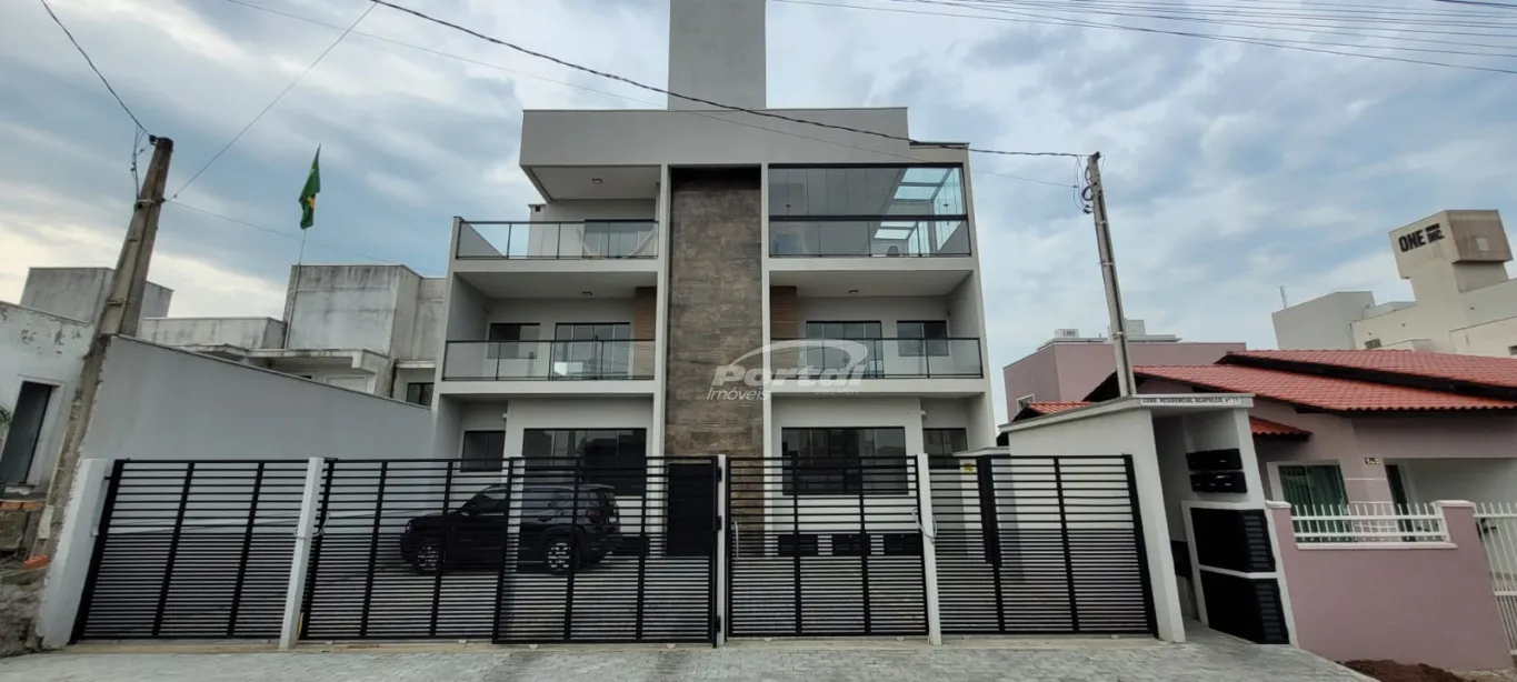 Apartamento á venda, com 3 dormitórios sendo 1 suíte, a aproximadamente 100 metros do mar, na praia do tabuleiro em Barra Velha/SC — foto 2