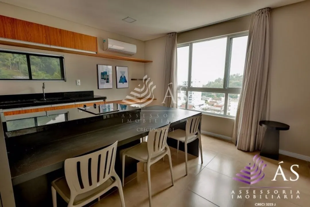 Apartamento com 1 dormitório à venda, 59 m- Itoupava Seca - Blumenau/SC — foto 3