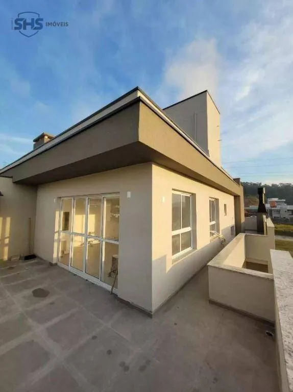 Apartamento duplex com terraço e 2 vagas de garagem em Gaspar - foto 1