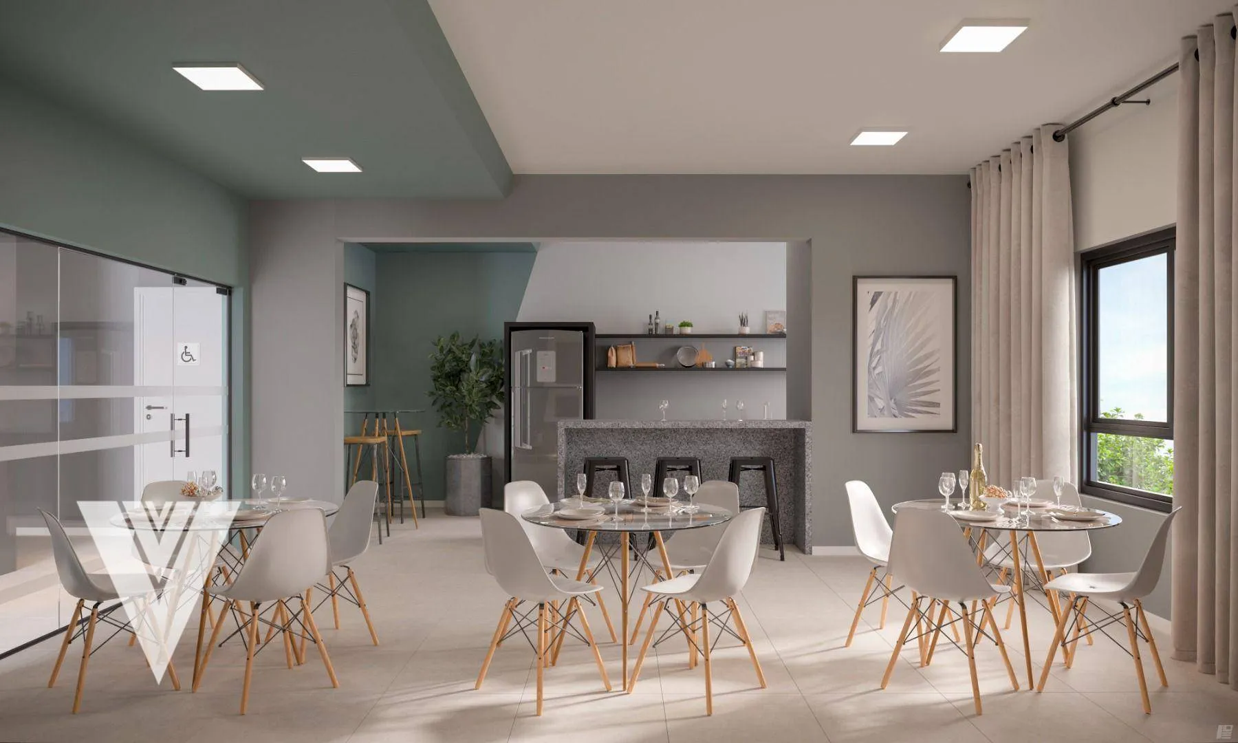 Apartamento com 2 dormitórios à venda, 66 m por R$ 510.000,00 - Água Verde - Blumenau/SC - foto 1