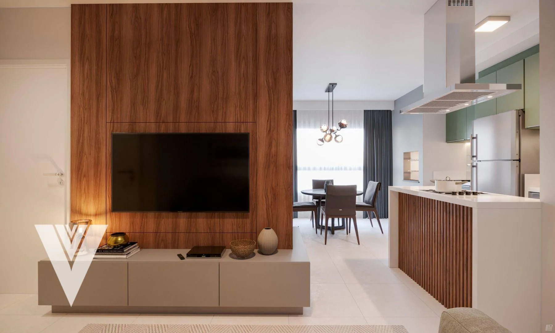 Apartamento com 2 dormitórios à venda, 66 m por R$ 510.000,00 - Água Verde - Blumenau/SC — foto 2