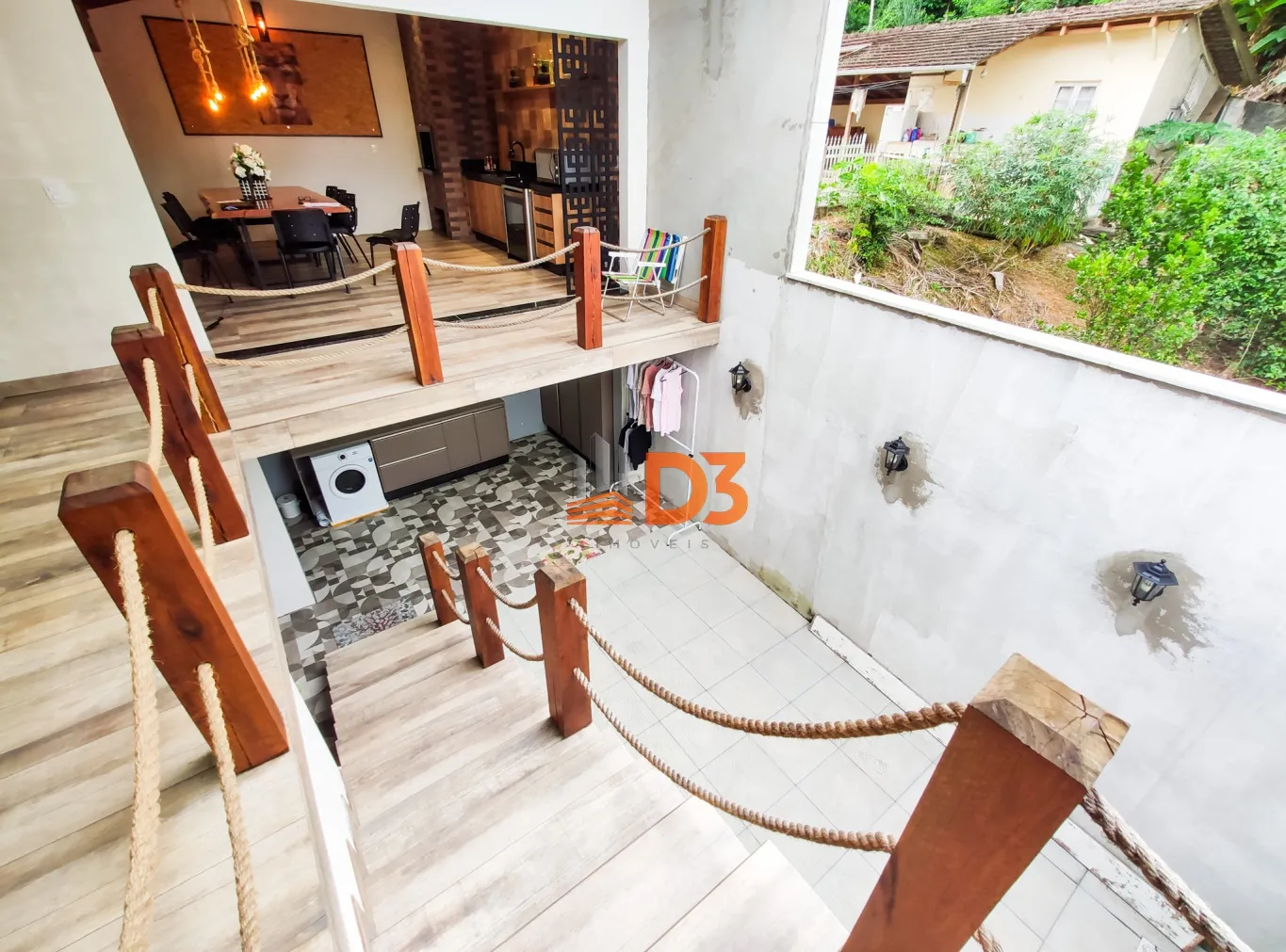 Casa com espaço gourmet de tirar o fôlego na Itoupava Central! — foto 3