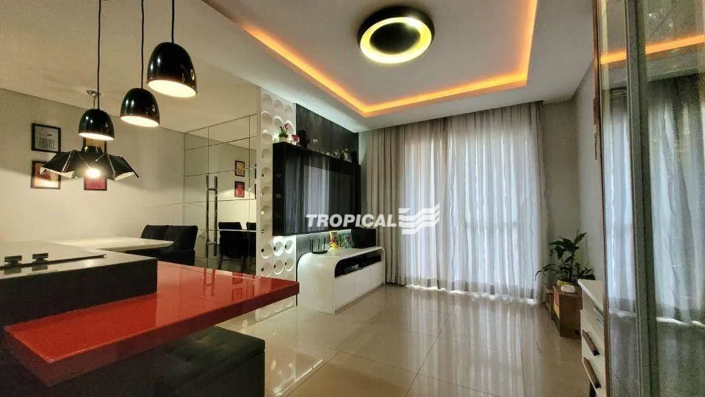 Apartamento com 3 dormitórios à venda, 70 m por R$ 490.000,00 - Fortaleza - Blumenau/SC — foto 3