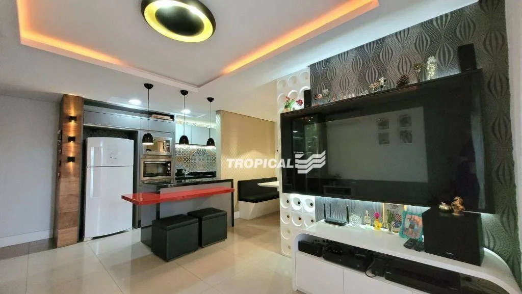 Apartamento com 3 dormitórios à venda, 70 m por R$ 490.000,00 - Fortaleza - Blumenau/SC — foto 2