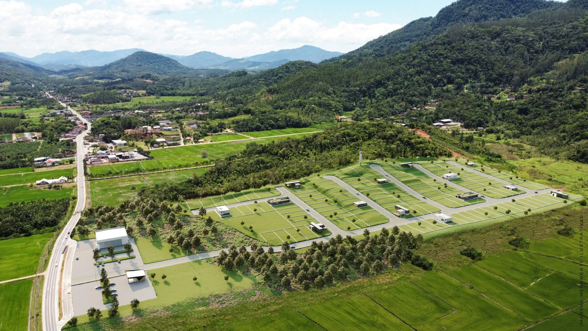 Terreno à venda no bairro Rodeio Doze em Rodeio/SC - foto 1