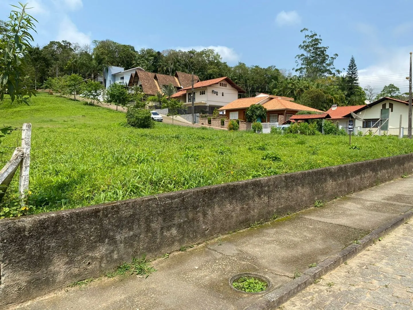 Terreno à venda no bairro Divineia em Rio dos Cedros/SC - foto 1
