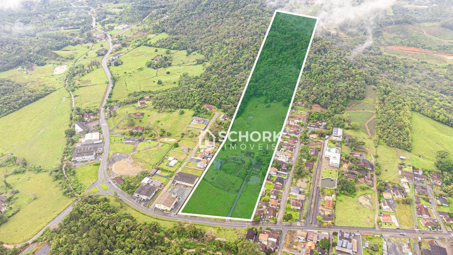 Terreno à venda, 76825 m por R$ 10.000.000,00 - Fidélis - Blumenau/SC - foto 1