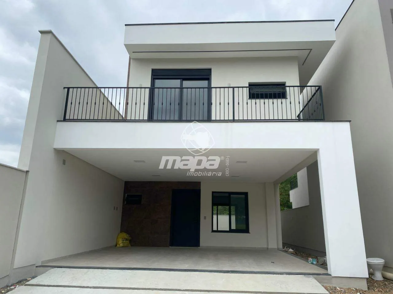 Casa Residencial Moderna com 3 Suítes em Timbó Bairro Padre Martinho Stein — foto 3