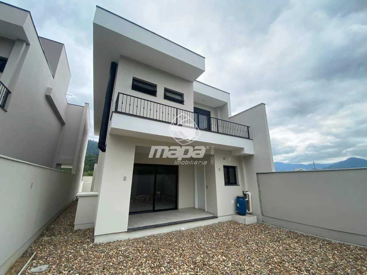 Casa Residencial Moderna com 3 Suítes em Timbó Bairro Padre Martinho Stein — foto 6