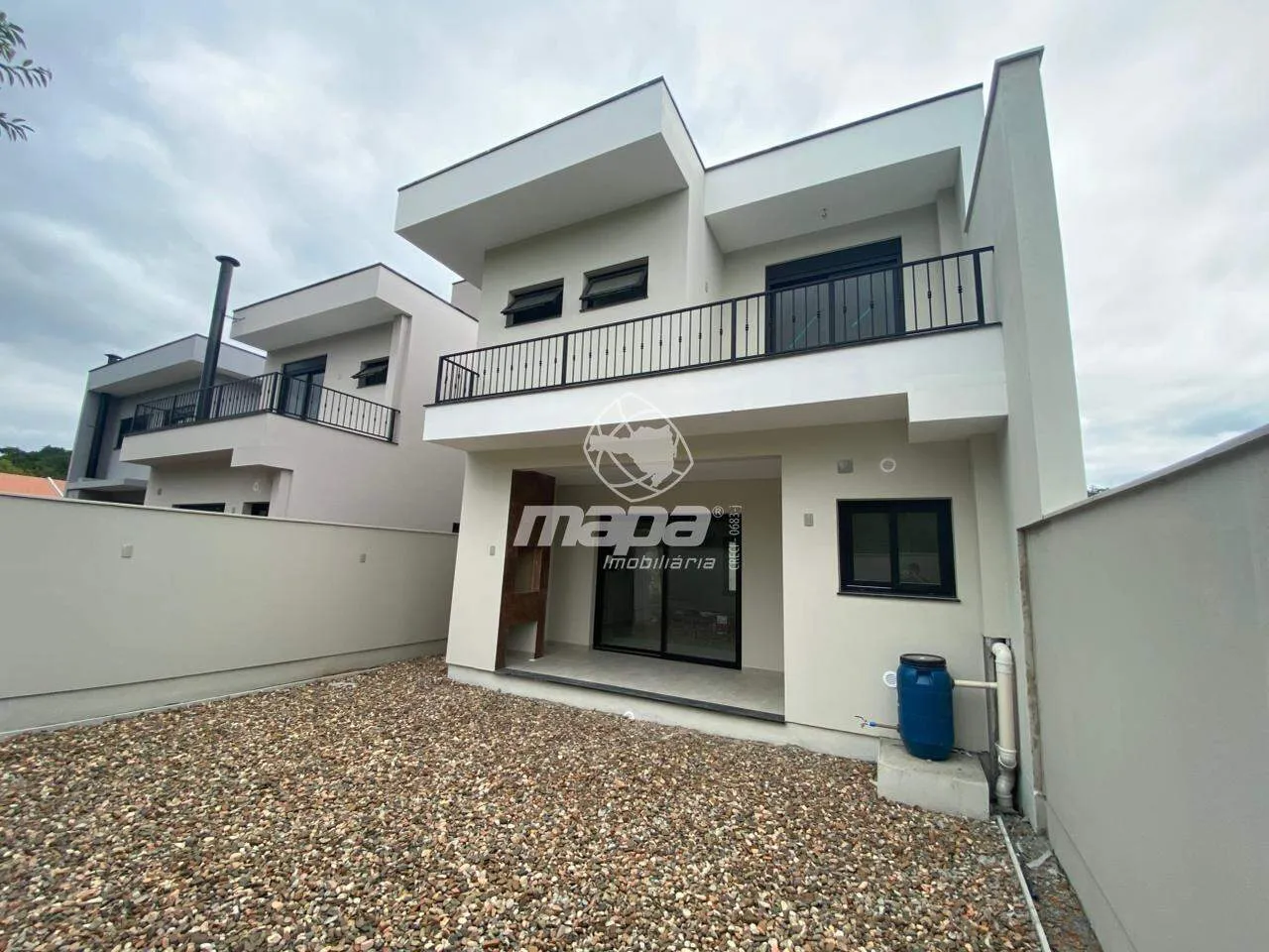 Casa Residencial Moderna com 3 Suítes em Timbó Bairro Padre Martinho Stein — foto 7