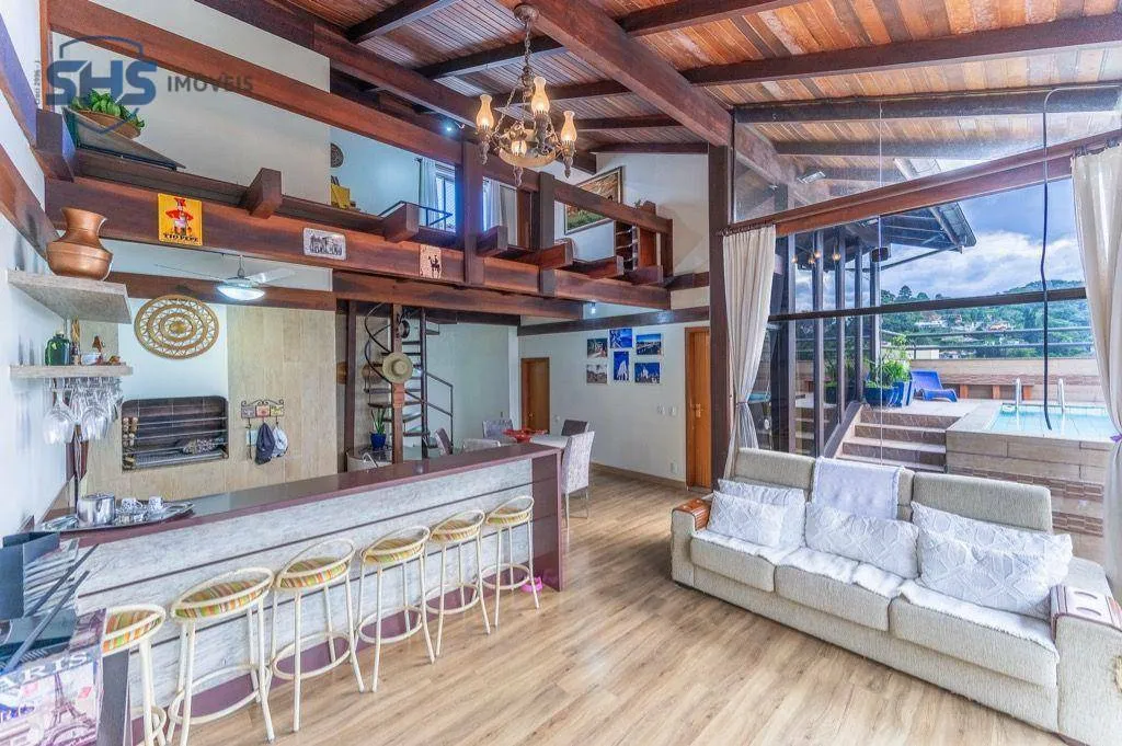 Cobertura com 4 dormitórios à venda, 315 m por R$ 1.600.000,00 - Centro (Blumenau) - Blumenau/SC — foto 2