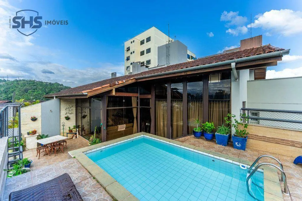 Cobertura com 4 dormitórios à venda, 315 m por R$ 1.600.000,00 - Centro (Blumenau) - Blumenau/SC — foto 3