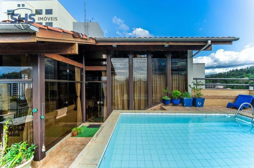 Cobertura com 4 dormitórios à venda, 315 m por R$ 1.600.000,00 - Centro (Blumenau) - Blumenau/SC — foto 4