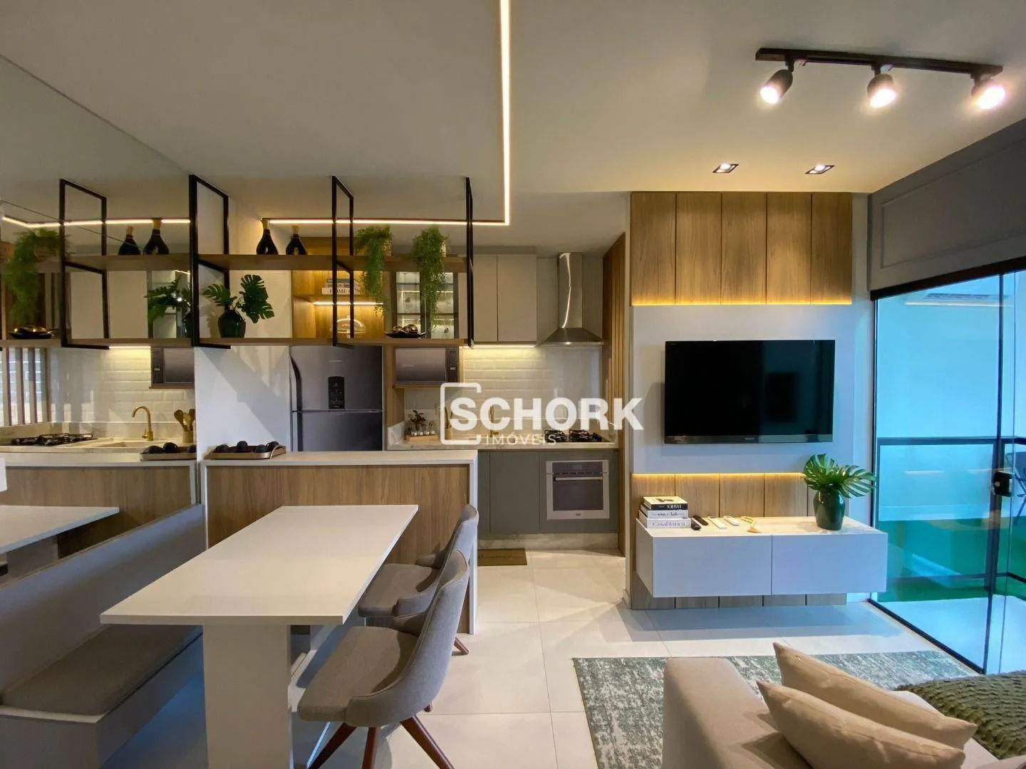 Apartamento com 2 dormitórios à venda, 46 m por R$ 326.000,00 - Itoupavazinha - Blumenau/SC — foto 2