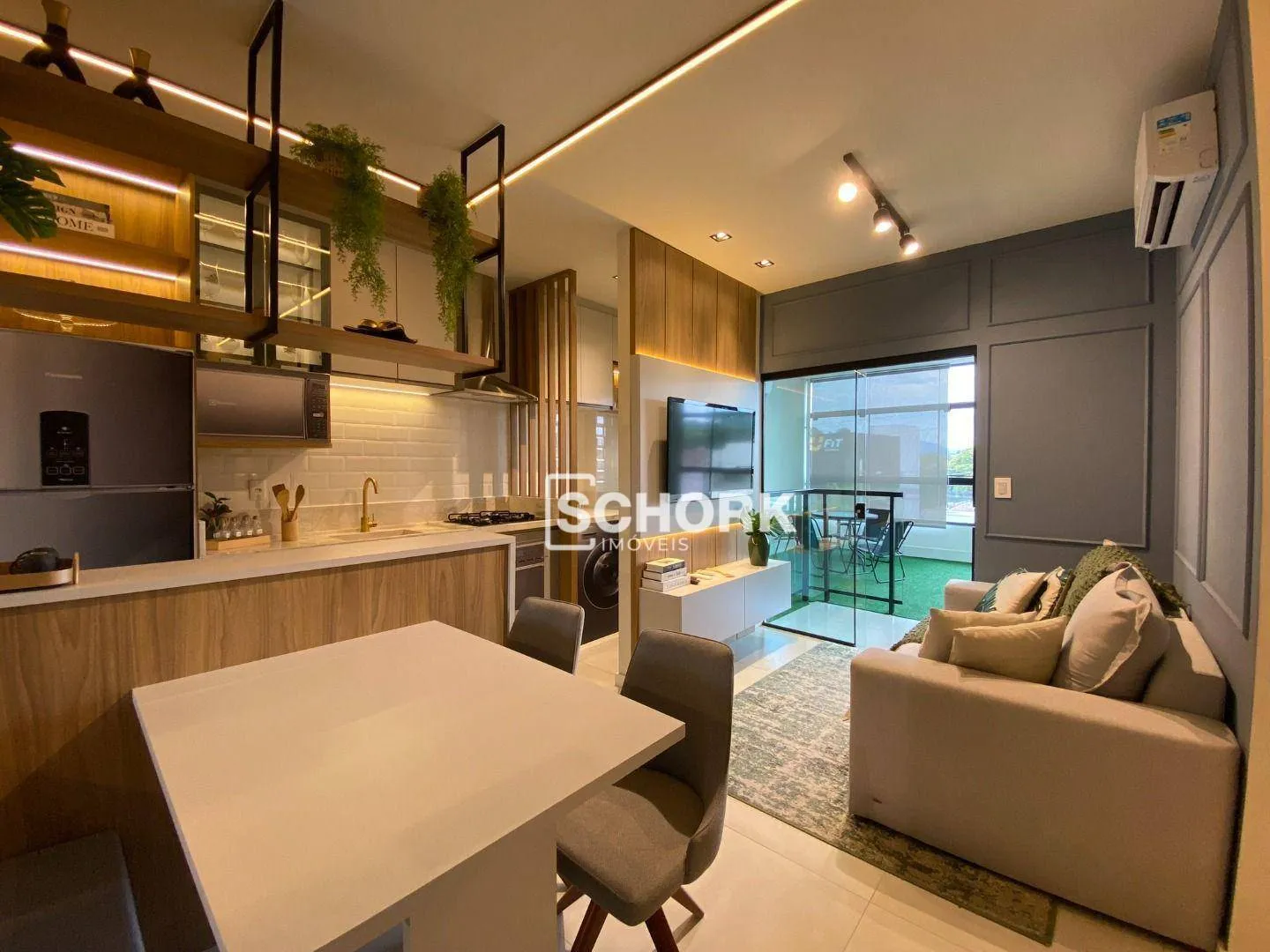 Apartamento com 2 dormitórios à venda, 46 m por R$ 326.000,00 - Itoupavazinha - Blumenau/SC - foto 1