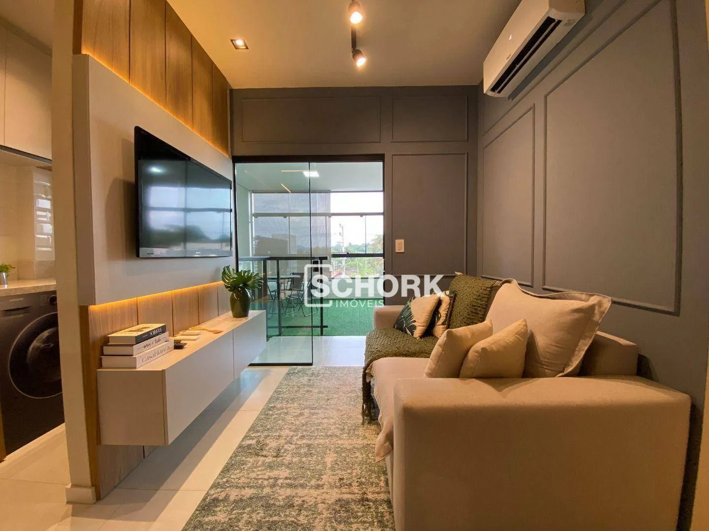 Apartamento com 2 dormitórios à venda, 46 m por R$ 326.000,00 - Itoupavazinha - Blumenau/SC — foto 3
